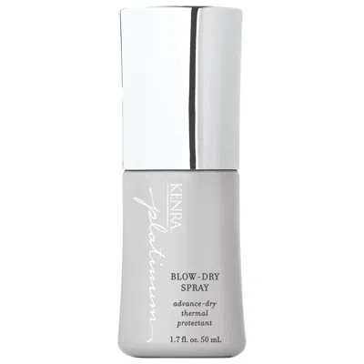 Kenra Professional Mini Blow-dry Spray Frizz Control Heat Protectant 1.7 Oz/50 ml In Transparent