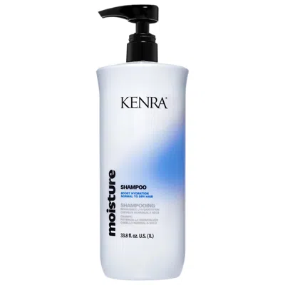 KENRA PROFESSIONAL MOISTURE SHAMPOO FOR HYDRATION 33.8 OZ/1000 ML