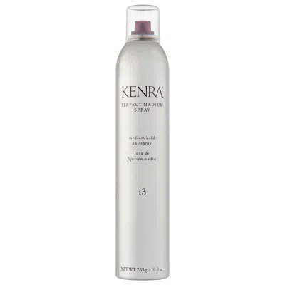 Kenra Professional Perfect Medium Hold Hairspray 13 10 Oz/283 G In Gray