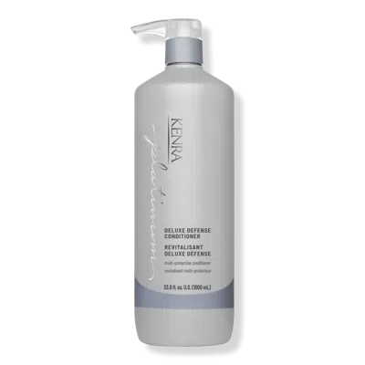 Kenra Professional Platinum Deluxe Defense Conditioner - 33.8 oz In Transparent