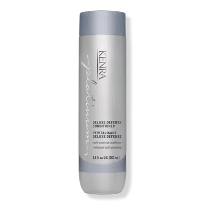 Kenra Professional Platinum Deluxe Defense Conditioner - 8.5 oz In Blue