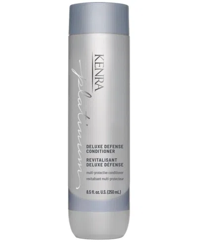 Kenra Professional Platinum Deluxe Defense Conditioner, 8.5 Oz. In Transparent