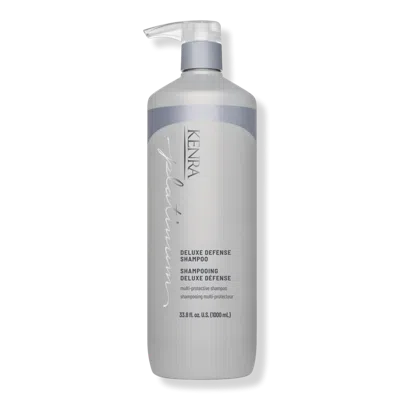 Kenra Professional Platinum Deluxe Defense Shampoo - 33.8 oz In Gray