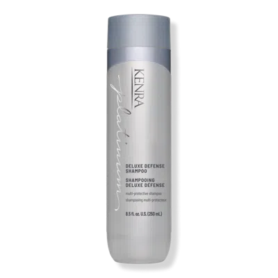 Kenra Professional Platinum Deluxe Defense Shampoo - 8.5 oz In Gray