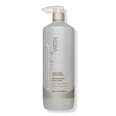 Kenra Professional Platinum Luxe Shine Conditioner - 33.8 oz In Transparent