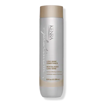 Kenra Professional Platinum Luxe Shine Conditioner - 8.5 oz In Gray