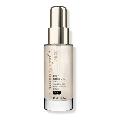 Kenra Professional Platinum Luxe Shine Oil