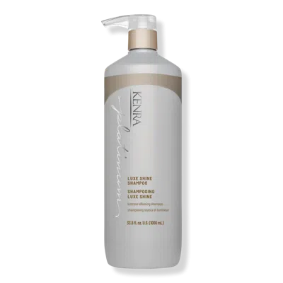 Kenra Professional Platinum Luxe Shine Shampoo - 33.8 oz In Transparent
