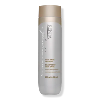 Kenra Professional Platinum Luxe Shine Shampoo - 8.5 oz In Gray