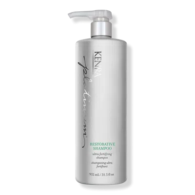 Kenra Professional Platinum Restorative Shampoo - 31.5 oz