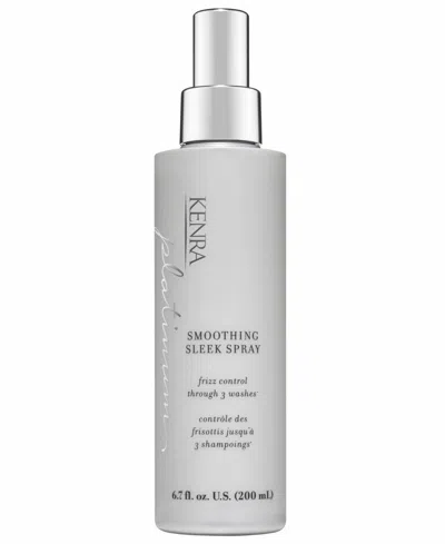 Kenra Professional Platinum Smoothing Sleek Spray, 6.7 Oz. In No Color
