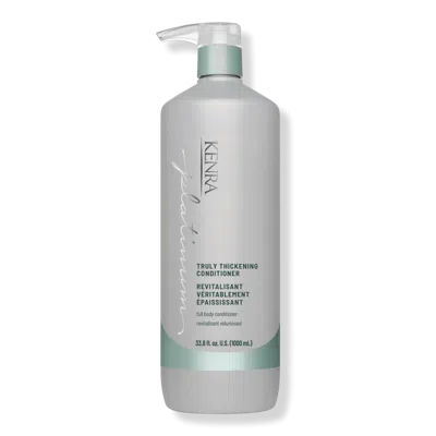 Kenra Professional Platinum Truly Thickening Conditioner - 33.8 oz In Gray