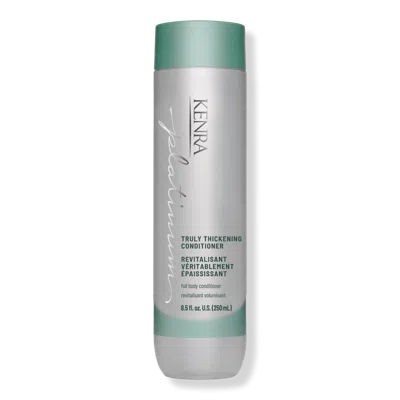 Kenra Professional Platinum Truly Thickening Conditioner - 8.5 oz In Gray