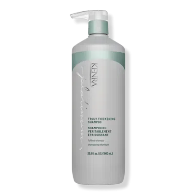 Kenra Professional Platinum Truly Thickening Shampoo - 33.8 oz In Transparent