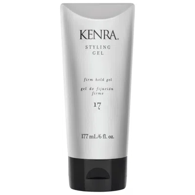 Kenra Professional Styling Gel 17 Strong Hold Hair Gel 6 Oz/177 ml In Transparent