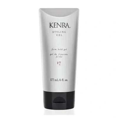 Kenra Professional Styling Hair Gel 6 Oz. In White