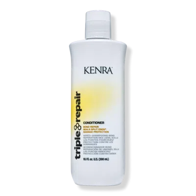 Kenra Professional Triple Repair Conditioner Bonding For Damaged Hair - 10.1 oz
