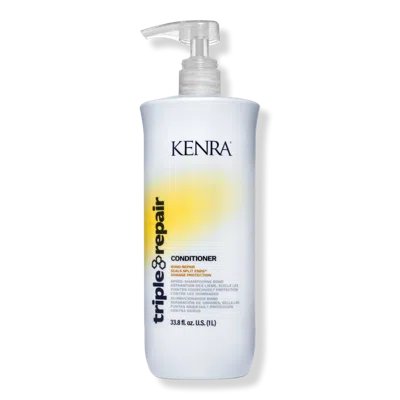 Kenra Professional Triple Repair Conditioner Bonding For Damaged Hair - 33.8 oz