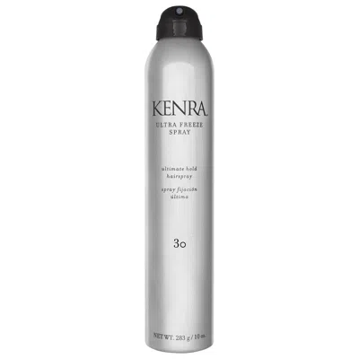 Kenra Professional Ultra Freeze Hairspray 30 For Strong Hold 10 Oz/283 G In Transparent