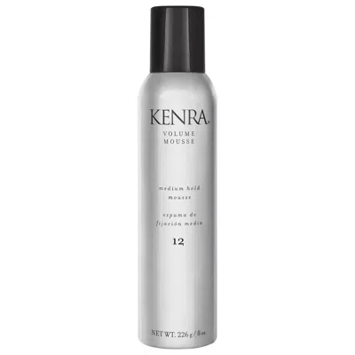 Kenra Professional Volume Mousse 12 For Medium Hold 8 Oz/227 G In Transparent