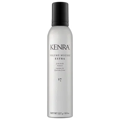 KENRA PROFESSIONAL VOLUME MOUSSE EXTRA 17 FOR FIRM HOLD 8 OZ/227 G