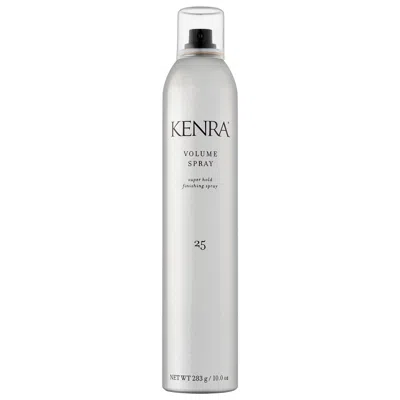 Kenra Professional Volume Spray 25 Super Hold Finishing Hairspray 10 Oz/283 G In Transparent