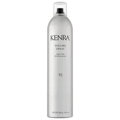 KENRA PROFESSIONAL VOLUME SPRAY 25 SUPER HOLD FINISHING HAIRSPRAY 16 OZ/453 G