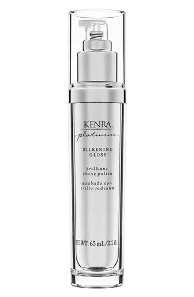 Kenra Silkening Gloss In Transparent