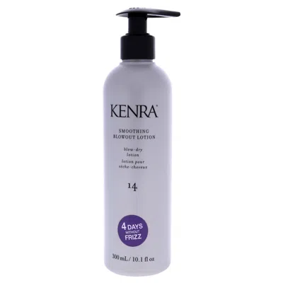 Kenra Smoothing Blowout Lotion 14 For Unisex 10.1 oz Lotion