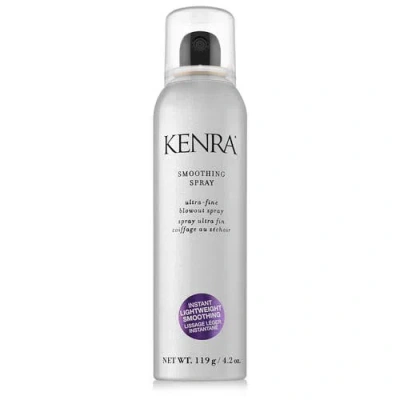 Kenra Smoothing Spray 4.2 oz In Transparent