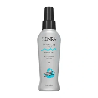 Kenra Sugar Beach Hair Spray 4 Oz. In Transparent
