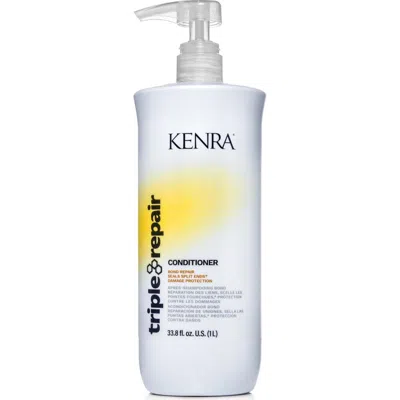 Kenra Triple Repair Conditioner 33.8 oz In White