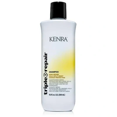 Kenra Triple Repair Shampoo 10.1 oz In Transparent