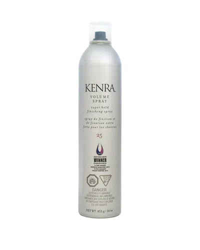 Kenra Unisex 16oz Volume Hair Spray In White