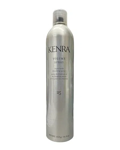 Kenra Unisex 16oz Volume Hairspray #25 55% Voc 1 In White