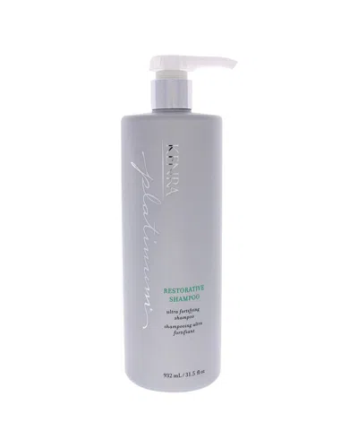 Kenra Unisex 31.5oz Platinum Restorative Shampoo In White
