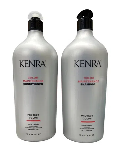 Kenra Unisex 33.8oz Color Maintenance Shampoo & Conditioner Duo In White