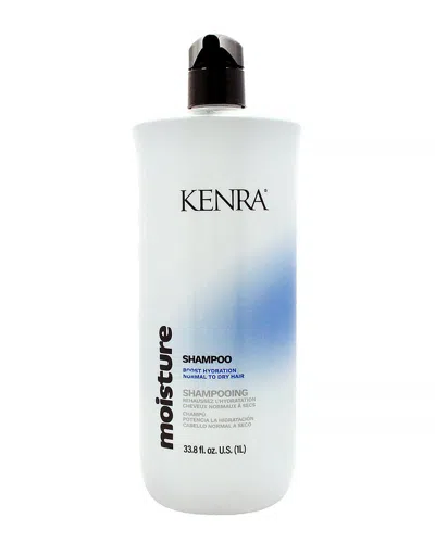 Kenra Unisex 33.8oz Moisture Shampoo In Transparent