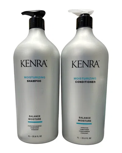 Kenra Unisex 33.8oz Moisturizing Shampoo & Moisturizing Conditioner Duo In Transparent