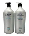 KENRA KENRA UNISEX 33.8OZ MOISTURIZING SHAMPOO & MOISTURIZING CONDITIONER DUO