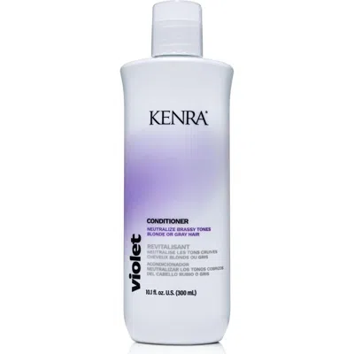 Kenra Violet Conditioner 10.1 oz In Transparent