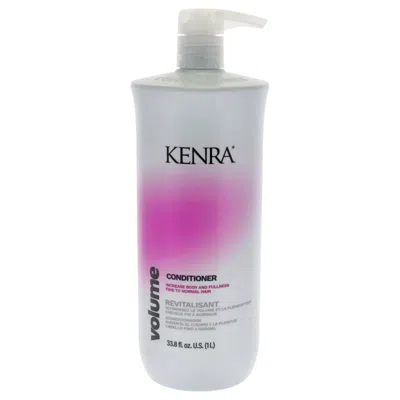 Kenra Volume Conditioner By  For Unisex - 33.8 oz Conditioner In Multi