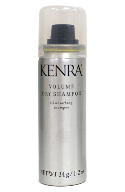 Kenra Volume Dry Shampoo In White