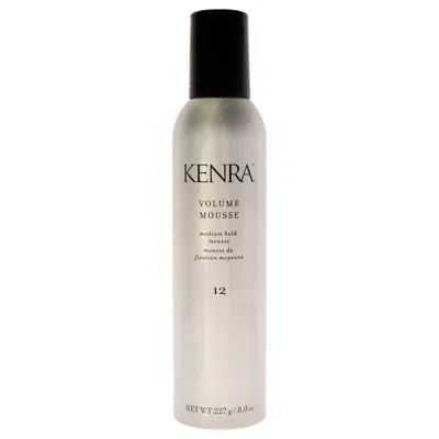 Kenra Volume Mousse - 12 By  For Unisex - 8 oz Mousse In Neutral