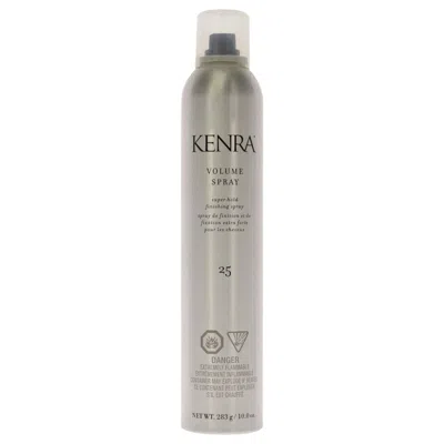Kenra Volume Spray - 25 Super Hold Finishing Spray By  For Unisex - 10 oz Hair Spray In White