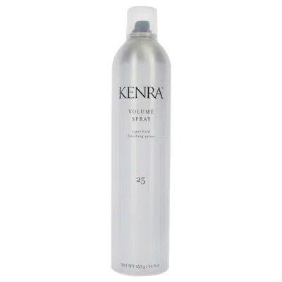 Kenra Volume Spray Super Hold Finishing - 25 For Unisex 16 oz Hair Spray
