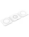 Kenro 3-in-1 Magnetic Wireless Charger Pad Stand