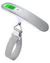 Kenro Backlit Digital Fish Hook Scale In Silver