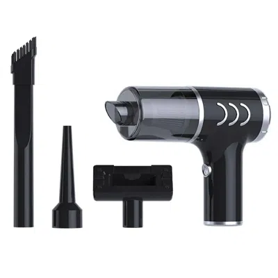 KENRO CORDLESS HANDHELD VACUUM HIGH POWER CLEANER FOR HOME & CAR - BLACK