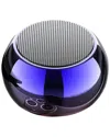 Kenro Mini Bluetooth Speaker In Purple